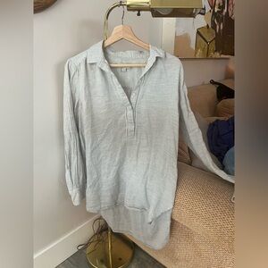 LOFT long sleeve flowy top